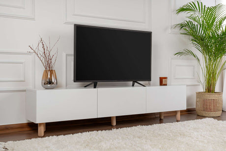 Comodă TV Alvin, Diverse culori, 180x31x42 cm