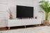 Alb | SKU: 327ODS1255 | Comodă TV Alvin, 180x31x42 cm, varianta Alb, produs pentru amenajarea locuinței, disponibil online în România la CasaMob