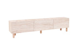 Comodă TV Alvin, Diverse culori, 180x31x42 cm - Travertin | SKU: 327ODS1256 | Comodă TV Alvin, 180x31x42 cm, varianta Travertin, produs pentru amenajarea locuinței, disponibil online în România la CasaMob