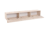 Comodă TV Alvin, Diverse culori, 180x31x42 cm - Travertin | SKU: 327ODS1256 | Comodă TV Alvin, 180x31x42 cm, varianta Travertin, produs pentru amenajarea locuinței, disponibil online în România la CasaMob