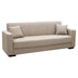 Crem | SKU: 328-000008 | Canapea extensibilă cu depozitare Vox, 214x82x83 cm, varianta Crem, produs pentru amenajarea locuinței, disponibil online în România la CasaMob