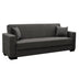 Gri închis | SKU: 328-000010 | Canapea extensibilă cu depozitare Vox, 214x82x83 cm, varianta Gri închis, produs pentru amenajarea locuinței, disponibil online în România la CasaMob