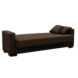 Canapea extensibilă cu depozitare Vox, Diverse culori, 214x82x83 cm - Gri închis | SKU: 328-000010 | Canapea extensibilă cu depozitare Vox, 214x82x83 cm, varianta Gri închis, produs pentru amenajarea locuinței, disponibil online în România la CasaMob