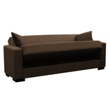 Canapea extensibilă cu depozitare Vox, Diverse culori, 214x82x83 cm - Gri închis | SKU: 328-000010 | Canapea extensibilă cu depozitare Vox, 214x82x83 cm, varianta Gri închis, produs pentru amenajarea locuinței, disponibil online în România la CasaMob