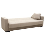 Canapea extensibilă cu depozitare Vox, Diverse culori, 214x82x83 cm - Gri închis | SKU: 328-000010 | Canapea extensibilă cu depozitare Vox, 214x82x83 cm, varianta Gri închis, produs pentru amenajarea locuinței, disponibil online în România la CasaMob