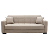 Canapea extensibilă cu depozitare Vox, Diverse culori, 214x82x83 cm - Gri închis | SKU: 328-000010 | Canapea extensibilă cu depozitare Vox, 214x82x83 cm, varianta Gri închis, produs pentru amenajarea locuinței, disponibil online în România la CasaMob