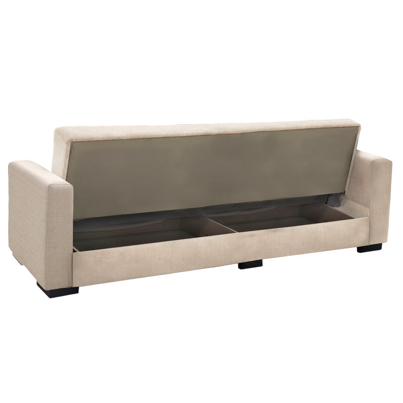 Canapea extensibilă cu depozitare Vox, Diverse culori, 214x82x83 cm - Gri închis | SKU: 328-000010 | Canapea extensibilă cu depozitare Vox, 214x82x83 cm, varianta Gri închis, produs pentru amenajarea locuinței, disponibil online în România la CasaMob