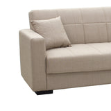 Canapea extensibilă cu depozitare Vox, Diverse culori, 214x82x83 cm - Gri închis | SKU: 328-000010 | Canapea extensibilă cu depozitare Vox, 214x82x83 cm, varianta Gri închis, produs pentru amenajarea locuinței, disponibil online în România la CasaMob
