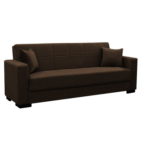 Canapea extensibilă cu depozitare Vox, Diverse culori, 214x82x83 cm