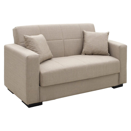 Canapea extensibilă cu depozitare Vox, Diverse culori, 154x82x83 cm