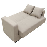 Canapea extensibilă cu depozitare Vox, Diverse culori, 154x82x83 cm - Crem | SKU: 328-000012 | Canapea extensibilă cu depozitare Vox, 154x82x83 cm, varianta Crem, produs pentru amenajarea locuinței, disponibil online în România la CasaMob
