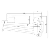 Canapea extensibilă cu depozitare Vox, Diverse culori, 154x82x83 cm - Crem | SKU: 328-000012 | Canapea extensibilă cu depozitare Vox, 154x82x83 cm, varianta Crem, produs pentru amenajarea locuinței, disponibil online în România la CasaMob