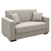 Gri deschis | SKU: 328-000013 | Canapea extensibilă Vox, 2 locuri, 154x82x83 cm, varianta Gri deschis, produs pentru amenajarea locuinței, disponibil online în România la CasaMob
