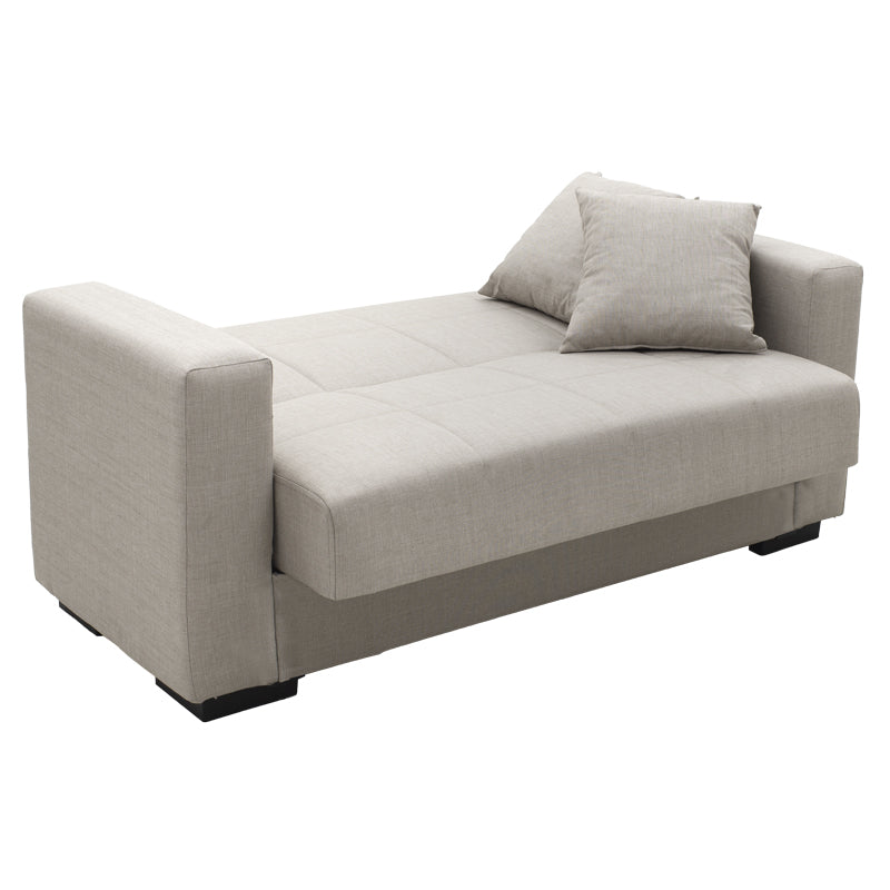 Canapea extensibilă Vox, 2 locuri, Diverse culori, 154x82x83 cm - Gri deschis | SKU: 328-000013 | Canapea extensibilă Vox, 2 locuri, 154x82x83 cm, varianta Gri deschis, produs pentru amenajarea locuinței, disponibil online în România la CasaMob
