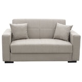 Canapea extensibilă Vox, 2 locuri, Diverse culori, 154x82x83 cm - Gri deschis | SKU: 328-000013 | Canapea extensibilă Vox, 2 locuri, 154x82x83 cm, varianta Gri deschis, produs pentru amenajarea locuinței, disponibil online în România la CasaMob