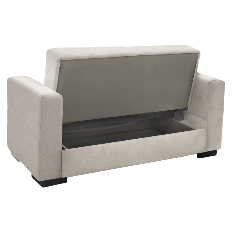 Canapea extensibilă Vox, 2 locuri, Diverse culori, 154x82x83 cm - Gri deschis | SKU: 328-000013 | Canapea extensibilă Vox, 2 locuri, 154x82x83 cm, varianta Gri deschis, produs pentru amenajarea locuinței, disponibil online în România la CasaMob