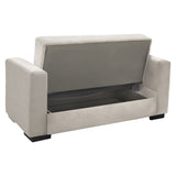 Canapea extensibilă Vox, 2 locuri, Diverse culori, 154x82x83 cm - Gri deschis | SKU: 328-000013 | Canapea extensibilă Vox, 2 locuri, 154x82x83 cm, varianta Gri deschis, produs pentru amenajarea locuinței, disponibil online în România la CasaMob