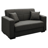 Canapea extensibilă Vox, 2 locuri, Diverse culori, 154x82x83 cm - Antracit | SKU: 328-000014 | Canapea extensibilă Vox, 2 locuri, 154x82x83 cm, varianta Antracit, produs pentru amenajarea locuinței, disponibil online în România la CasaMob