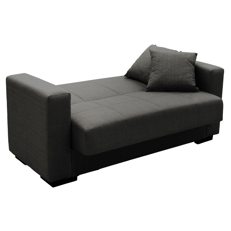 Canapea extensibilă Vox, 2 locuri, Diverse culori, 154x82x83 cm - Antracit | SKU: 328-000014 | Canapea extensibilă Vox, 2 locuri, 154x82x83 cm, varianta Antracit, produs pentru amenajarea locuinței, disponibil online în România la CasaMob