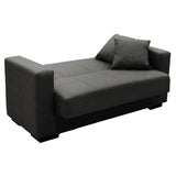 Canapea extensibilă Vox, 2 locuri, Diverse culori, 154x82x83 cm - Antracit | SKU: 328-000014 | Canapea extensibilă Vox, 2 locuri, 154x82x83 cm, varianta Antracit, produs pentru amenajarea locuinței, disponibil online în România la CasaMob