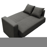 Canapea extensibilă Vox, 2 locuri, Diverse culori, 154x82x83 cm - Antracit | SKU: 328-000014 | Canapea extensibilă Vox, 2 locuri, 154x82x83 cm, varianta Antracit, produs pentru amenajarea locuinței, disponibil online în România la CasaMob