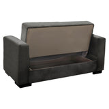 Canapea extensibilă Vox, 2 locuri, Diverse culori, 154x82x83 cm - Antracit | SKU: 328-000014 | Canapea extensibilă Vox, 2 locuri, 154x82x83 cm, varianta Antracit, produs pentru amenajarea locuinței, disponibil online în România la CasaMob
