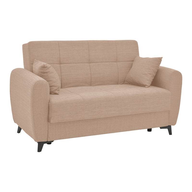 Canapea extensibilă cu depozitare Lincoln, Diverse culori, 165x85x90 cm - Bej | SKU: 328-000019 | Canapea extensibilă cu depozitare Lincoln, 165x85x90 cm, varianta Bej, produs pentru amenajarea locuinței, disponibil online în România la CasaMob