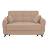 Canapea extensibilă cu depozitare Lincoln, Diverse culori, 165x85x90 cm - Bej | SKU: 328-000019 | Canapea extensibilă cu depozitare Lincoln, 165x85x90 cm, varianta Bej, produs pentru amenajarea locuinței, disponibil online în România la CasaMob