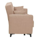 Canapea extensibilă cu depozitare Lincoln, Diverse culori, 165x85x90 cm - Bej | SKU: 328-000019 | Canapea extensibilă cu depozitare Lincoln, 165x85x90 cm, varianta Bej, produs pentru amenajarea locuinței, disponibil online în România la CasaMob