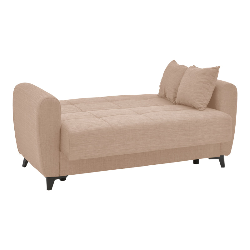 Canapea extensibilă cu depozitare Lincoln, Diverse culori, 165x85x90 cm - Bej | SKU: 328-000019 | Canapea extensibilă cu depozitare Lincoln, 165x85x90 cm, varianta Bej, produs pentru amenajarea locuinței, disponibil online în România la CasaMob