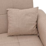 Canapea extensibilă cu depozitare Lincoln, Diverse culori, 165x85x90 cm - Bej | SKU: 328-000019 | Canapea extensibilă cu depozitare Lincoln, 165x85x90 cm, varianta Bej, produs pentru amenajarea locuinței, disponibil online în România la CasaMob