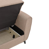 Canapea extensibilă cu depozitare Lincoln, Diverse culori, 165x85x90 cm - Bej | SKU: 328-000019 | Canapea extensibilă cu depozitare Lincoln, 165x85x90 cm, varianta Bej, produs pentru amenajarea locuinței, disponibil online în România la CasaMob