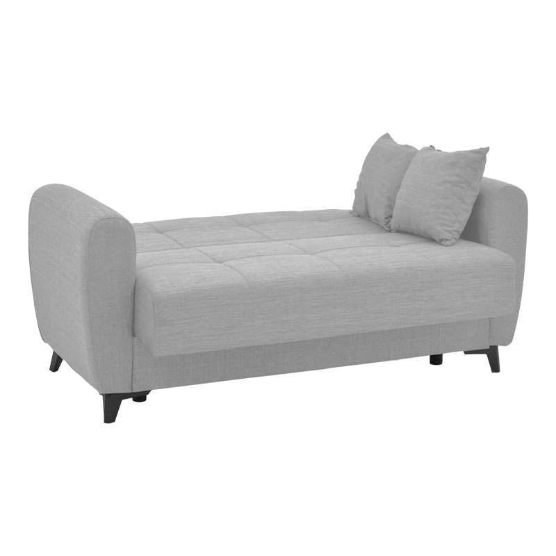 Canapea extensibilă cu depozitare Lincoln, Diverse culori, 165x85x90 cm - Bej | SKU: 328-000019 | Canapea extensibilă cu depozitare Lincoln, 165x85x90 cm, varianta Bej, produs pentru amenajarea locuinței, disponibil online în România la CasaMob
