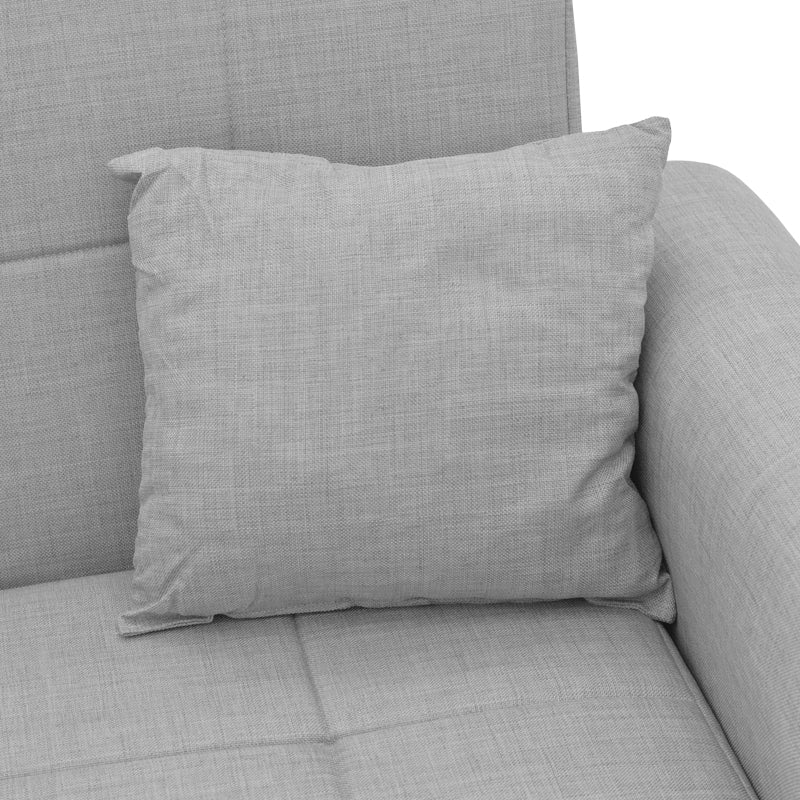 Canapea extensibilă cu depozitare Lincoln, Diverse culori, 165x85x90 cm - Bej | SKU: 328-000019 | Canapea extensibilă cu depozitare Lincoln, 165x85x90 cm, varianta Bej, produs pentru amenajarea locuinței, disponibil online în România la CasaMob