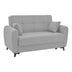 Gri deschis | SKU: 328-000020 | Canapea extensibilă cu depozitare Lincoln, 165x85x90 cm, varianta Gri deschis, produs pentru amenajarea locuinței, disponibil online în România la CasaMob