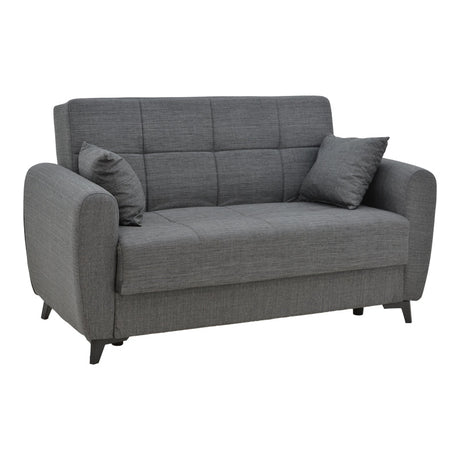 Canapea extensibilă cu depozitare Lincoln, Diverse culori, 165x85x90 cm