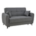 Gri închis | SKU: 328-000021 | Canapea extensibilă cu depozitare Lincoln, 165x85x90 cm, varianta Gri închis, produs pentru amenajarea locuinței, disponibil online în România la CasaMob