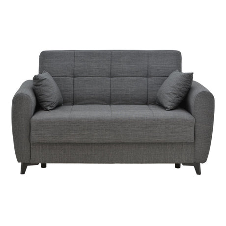 Canapea extensibilă cu depozitare Lincoln, Diverse culori, 165x85x90 cm