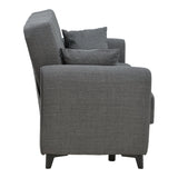 Canapea extensibilă cu depozitare Lincoln, Diverse culori, 165x85x90 cm - Gri închis | SKU: 328-000021 | Canapea extensibilă cu depozitare Lincoln, 165x85x90 cm, varianta Gri închis, produs pentru amenajarea locuinței, disponibil online în România la CasaMob