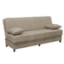 Crem | SKU: 328-000022 | Canapea extensibilă 3 locuri Romina, cu spațiu de depozitare, 190x85x90 cm, varianta Crem, produs pentru amenajarea locuinței, disponibil online în România la CasaMob