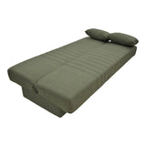 Canapea extensibilă 3 locuri Romina, cu spațiu de depozitare, Diverse culori, 190x85x90 cm - Verde | SKU: 328-000023 | Canapea extensibilă 3 locuri Romina, cu spațiu de depozitare, 190x85x90 cm, varianta Verde, produs pentru amenajarea locuinței, disponibil online în România la CasaMob