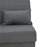 Canapea extensibilă 3 locuri Romina, cu spațiu de depozitare, Diverse culori, 190x85x90 cm - Gri închis | SKU: 328-000025 | Canapea extensibilă 3 locuri Romina, cu spațiu de depozitare, 190x85x90 cm, varianta Gri închis, produs pentru amenajarea locuinței, disponibil online în România la CasaMob