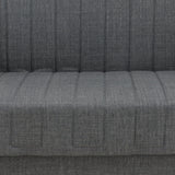 Canapea extensibilă 3 locuri Romina, cu spațiu de depozitare, Diverse culori, 190x85x90 cm - Gri închis | SKU: 328-000025 | Canapea extensibilă 3 locuri Romina, cu spațiu de depozitare, 190x85x90 cm, varianta Gri închis, produs pentru amenajarea locuinței, disponibil online în România la CasaMob