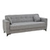 Gri deschis | SKU: 328-000027 | Canapea extensibilă cu depozitare Modesto, 215x85x80 cm, varianta Gri deschis, produs pentru amenajarea locuinței, disponibil online în România la CasaMob