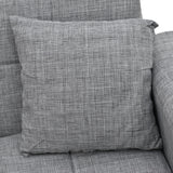 Canapea extensibilă cu depozitare Modesto, Diverse culori, 215x85x80 cm - Gri deschis | SKU: 328-000027 | Canapea extensibilă cu depozitare Modesto, 215x85x80 cm, varianta Gri deschis, produs pentru amenajarea locuinței, disponibil online în România la CasaMob