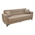 Bej | SKU: 328-000028 | Canapea extensibilă cu depozitare Modesto, 215x85x80 cm, varianta Bej, produs pentru amenajarea locuinței, disponibil online în România la CasaMob