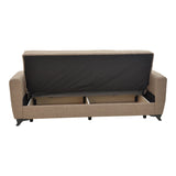 Canapea extensibilă cu depozitare Modesto, Diverse culori, 215x85x80 cm - Bej | SKU: 328-000028 | Canapea extensibilă cu depozitare Modesto, 215x85x80 cm, varianta Bej, produs pentru amenajarea locuinței, disponibil online în România la CasaMob