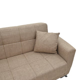 Canapea extensibilă cu depozitare Modesto, Diverse culori, 215x85x80 cm - Bej | SKU: 328-000028 | Canapea extensibilă cu depozitare Modesto, 215x85x80 cm, varianta Bej, produs pentru amenajarea locuinței, disponibil online în România la CasaMob