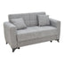Gri deschis | SKU: 328-000030 | Canapea extensibilă cu depozitare Modesto, 155x85x80 cm, varianta Gri deschis, produs pentru amenajarea locuinței, disponibil online în România la CasaMob