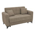 Maro deschis | SKU: 328-000031 | Canapea extensibilă cu depozitare Modesto, 155x85x80 cm, varianta Maro deschis, produs pentru amenajarea locuinței, disponibil online în România la CasaMob